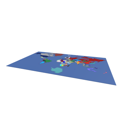 Modern World Map 😍😍