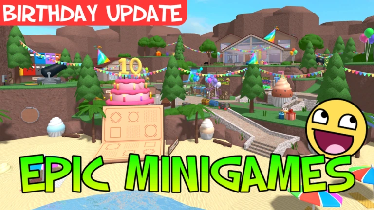 [🎉] Epic Minigames ✨