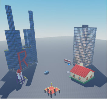 BREAK THE STRUCTURE(CITY REVAMP!)