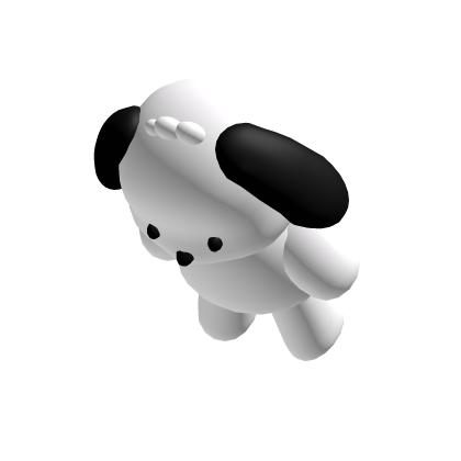 (Holdable) Pochacco Plushie🎀 🍮 thumbnail