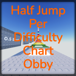 [EVENTS!] Half Stud Jump Per Difficulty Chart!