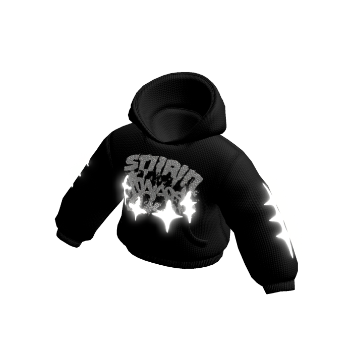 iBLOX - Tribal Star Glow Hoodie