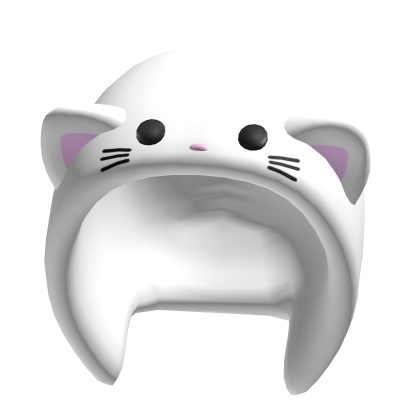 Cute Kitty Plushie Mask Hood