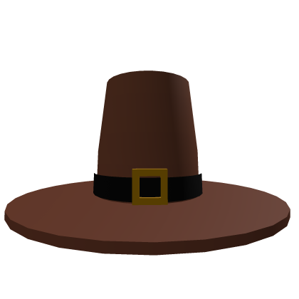 Pilgrims Hat Roblox item