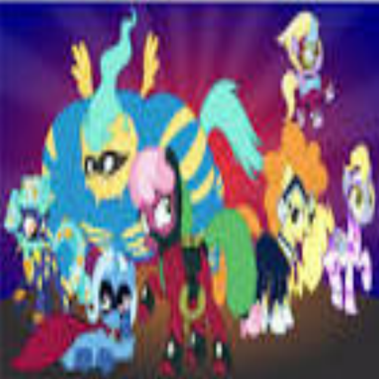 Power Ponies (Background) Roblox decal