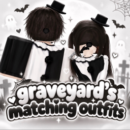 [HALLOWEEN 🎃] Graveyard's Matching Outfits