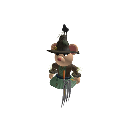Mousy(Crawling)(Scarecrow) RIGGED