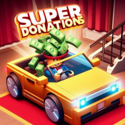 (NEW MAP) Super Donations!💸 [BETA]