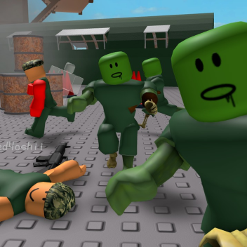 defeta zombie whit admin guns 