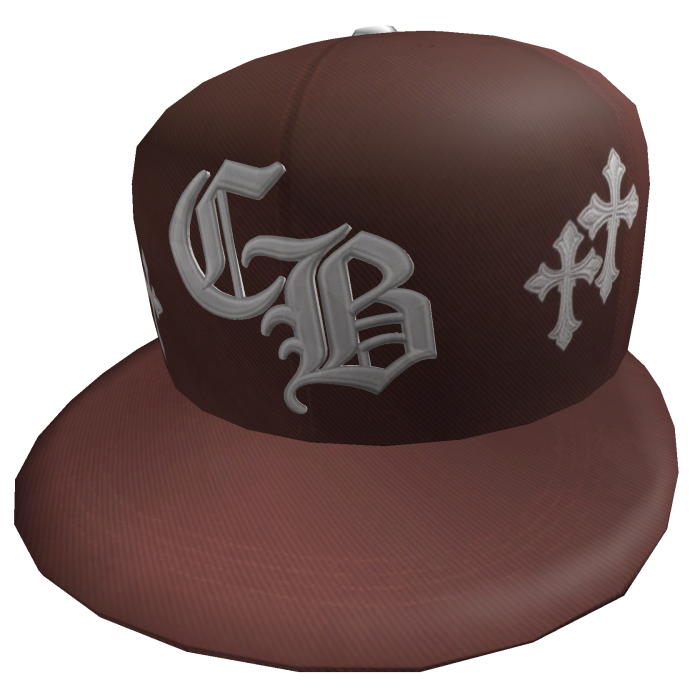 Brown Chrome DB Tilted Hat