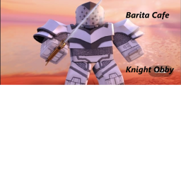 Knight Obby | Barita Cafe