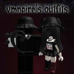 [+850 🦇] vmnpire's emo outfits