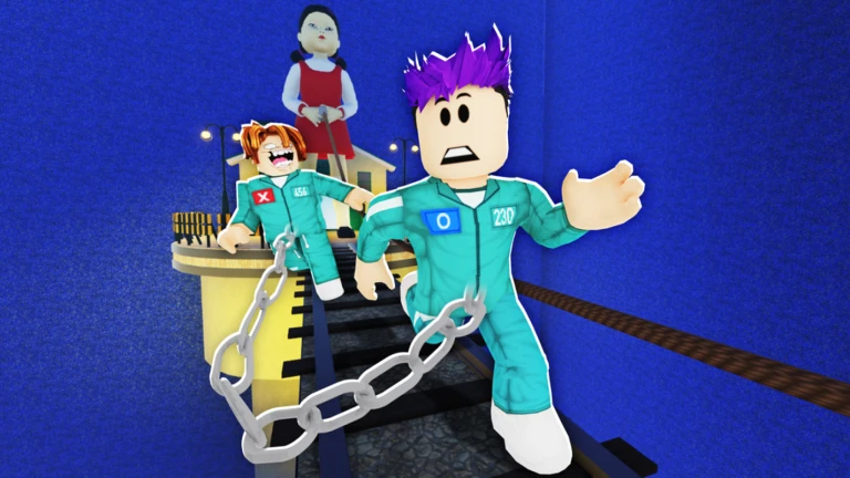 Chained Jump Rope [Squid Game 3]