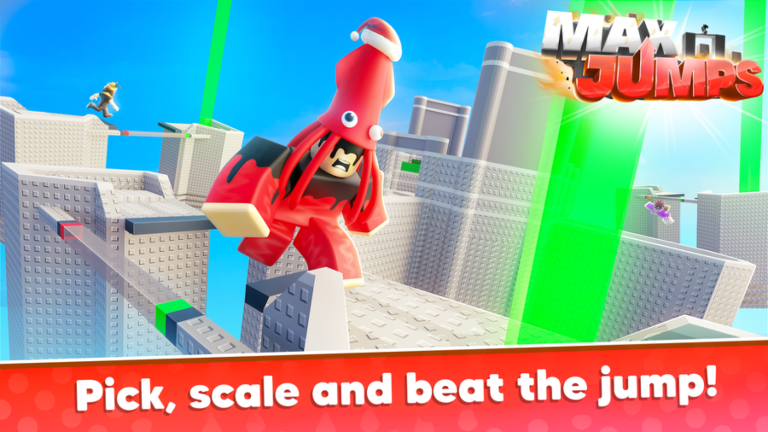 Max Jumps 🏆 (Obby Training) screenshot 4