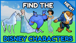 [UPD] Find the Disney Characters (160)