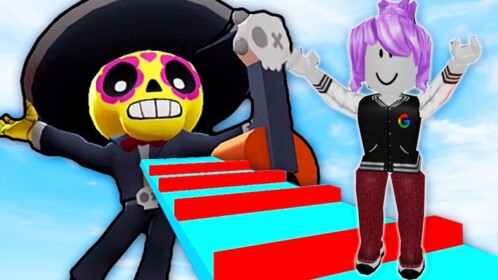 🌵 Brawl Stars Obby [OG game]