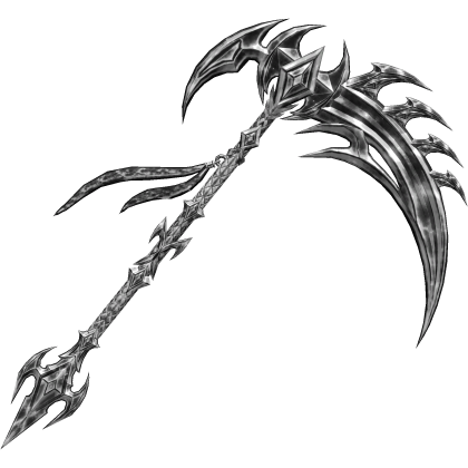 Silver Soul Snatcher Scythe
