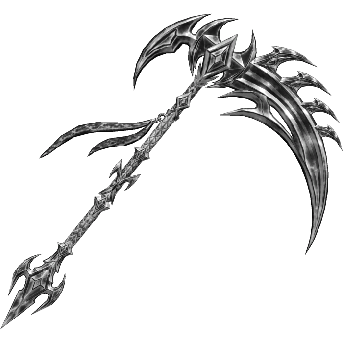 Silver Soul Snatcher Scythe