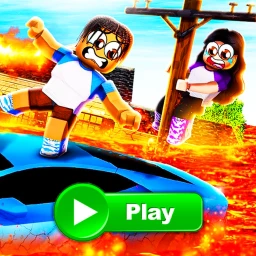 Survive the rising LAVA! icon