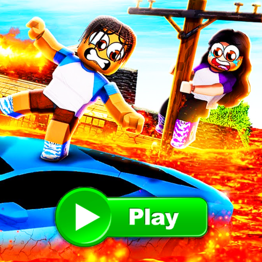 Survive the rising LAVA!