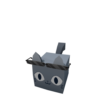 Pet Sim X Sunglass Cat *FAN-MADE*