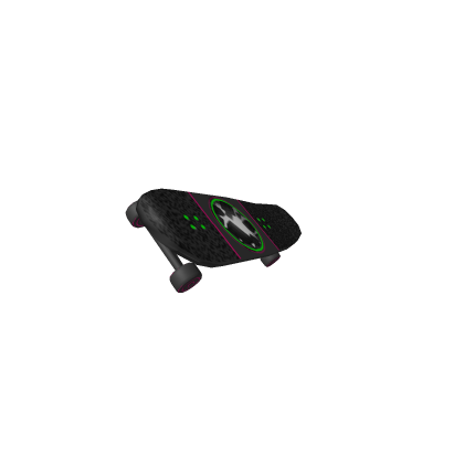 Neon DoomKickflip Skateboard
