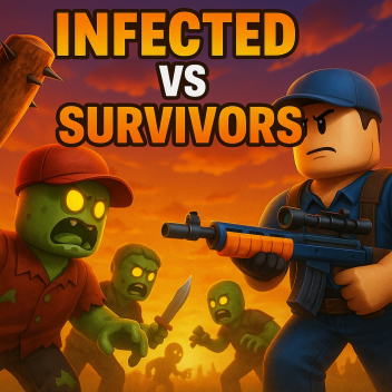 [NEW INFINITE MODE] Infected vs Survivors