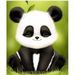 THE PRECIOUS PANDAS