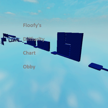 Floofy's Difficulty Chart Obby