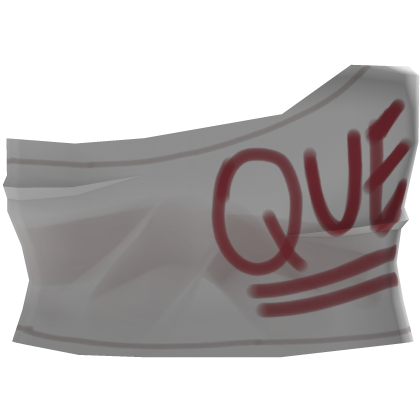 [R6] Off Shoulder Shirt YMMS Teto Roblox item