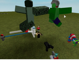 Heroes Vs Villans Tycoon