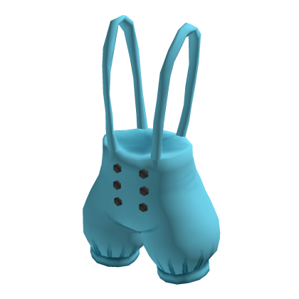 Overalls Hinchados Azul - Roblox