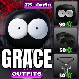🌟 Grace OUTFITS [GRACE BUT EVIL]