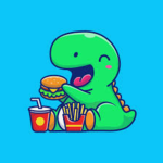 Dino pew pew