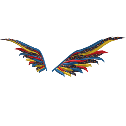 Colorful Good Guys Chucky Inspiration Crow Wings