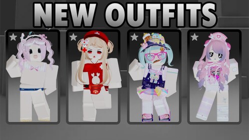 [14 New Outfits 🌈🌸🍀🤍] moe anime outfit clinic 