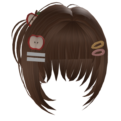Igari heisei brown with side pigtails short hair thumbnail