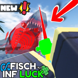 [💫FREE DEV ROD] Fisch But With ♾️ Luck 🦈