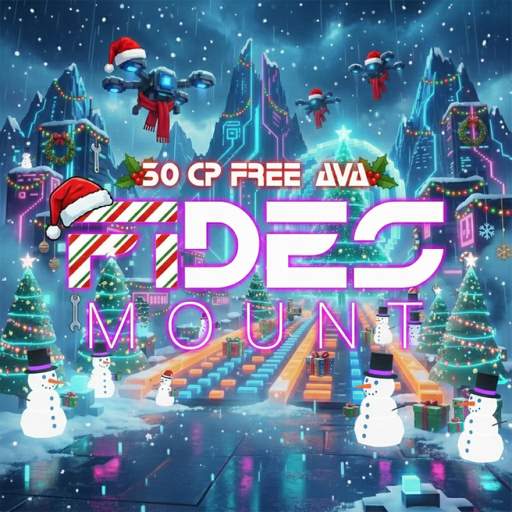 🎄 X10 [WASD + FREE AVA] 30CP MOUNT FIDES [BETA] official Roblox game thumbnail