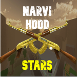 Narvi Hood Stars