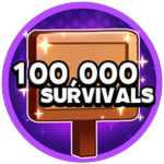 100,000 Survivals