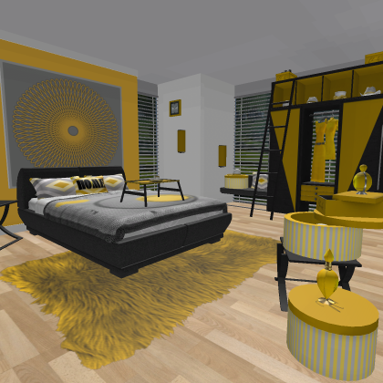 [❋] JomSims Elamia Bedroom