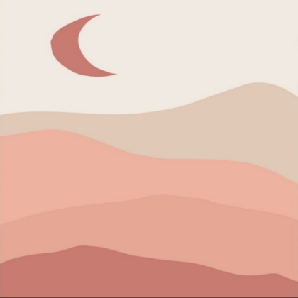 Sun minimalist art painting Roblox decal