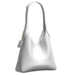 Coach White Leather Shoulder Bag