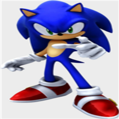 Sonic the hedgehog (2006) Roblox decal
