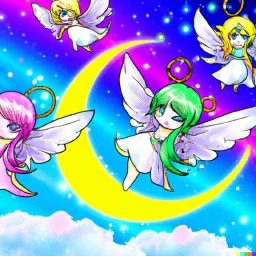 Rainbow Angels 🌈 icon
