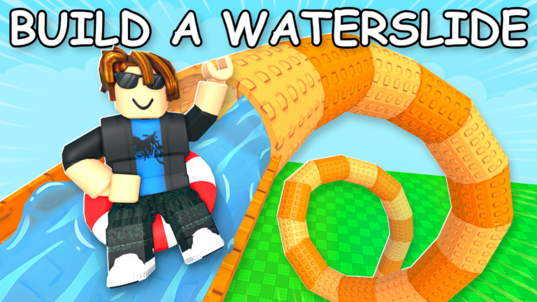 Build a Waterslide  🛝 screenshot 3
