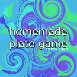 homemade plate game icon
