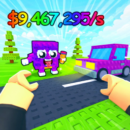 [HACKER 👾] Dodge Traffic For Brainrots!