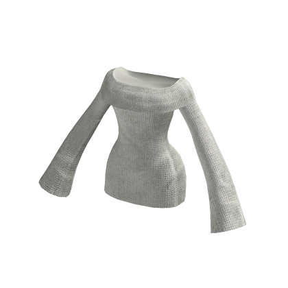Oversized Off Shoulder Top